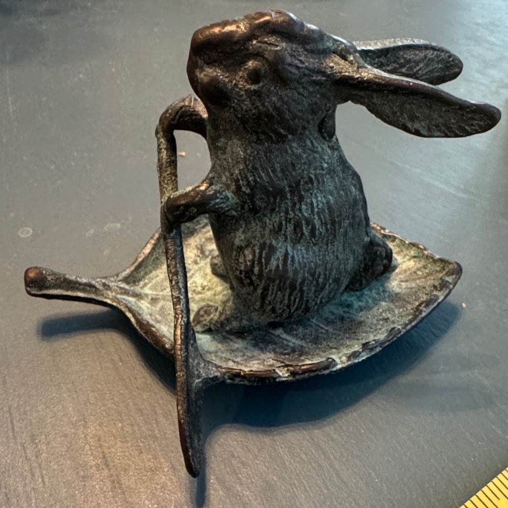 Bronze Rabbit - Picture 2 of 4